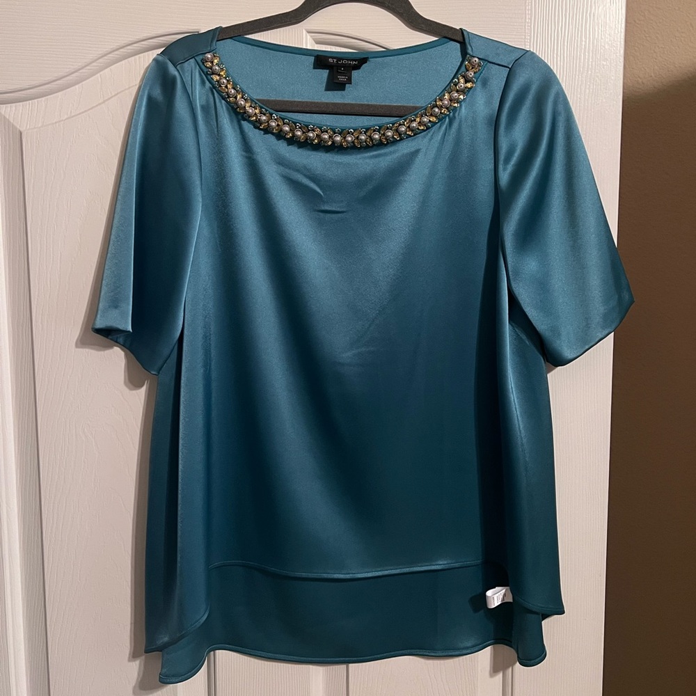 St. John Blouse